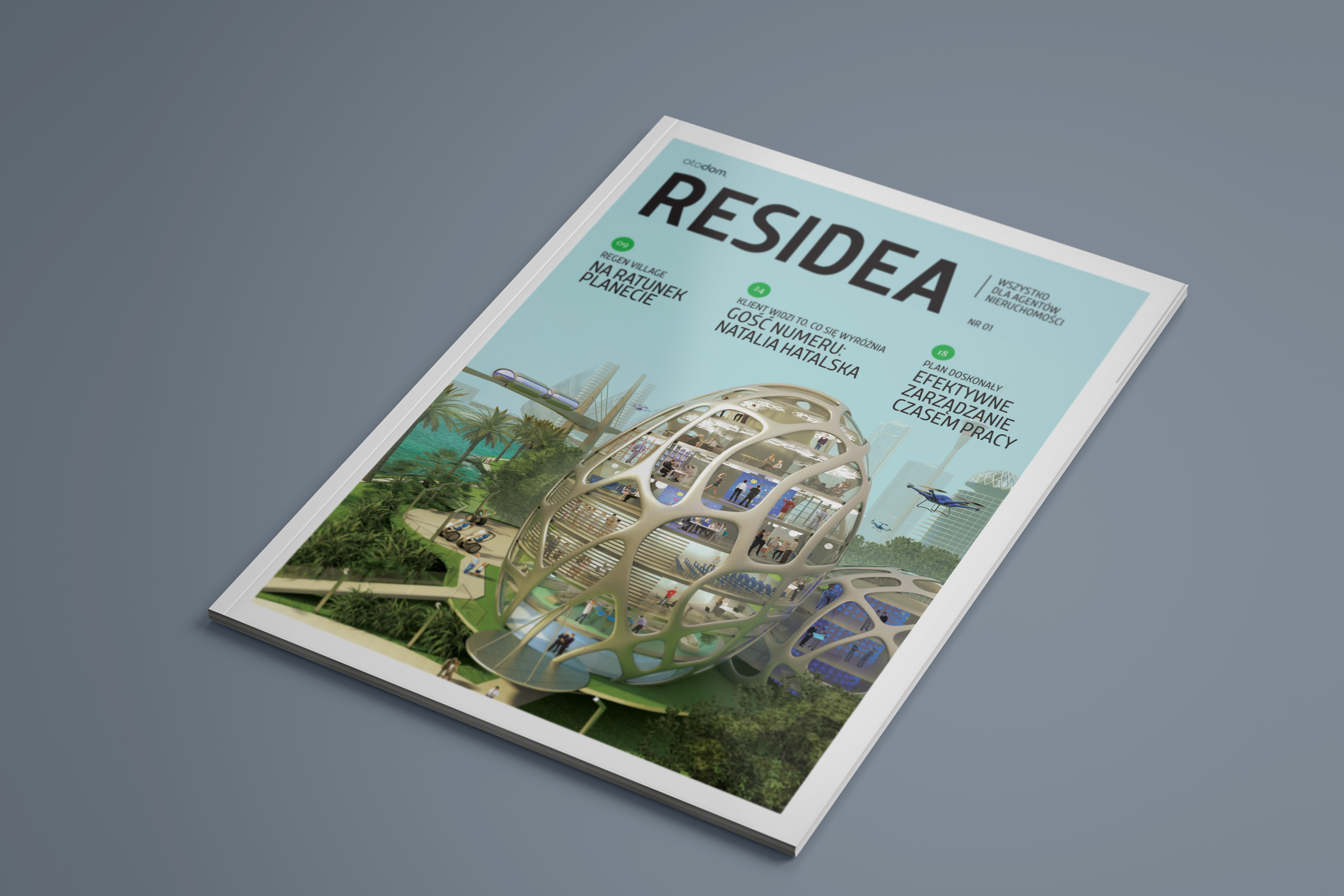 Magazine Mock-up